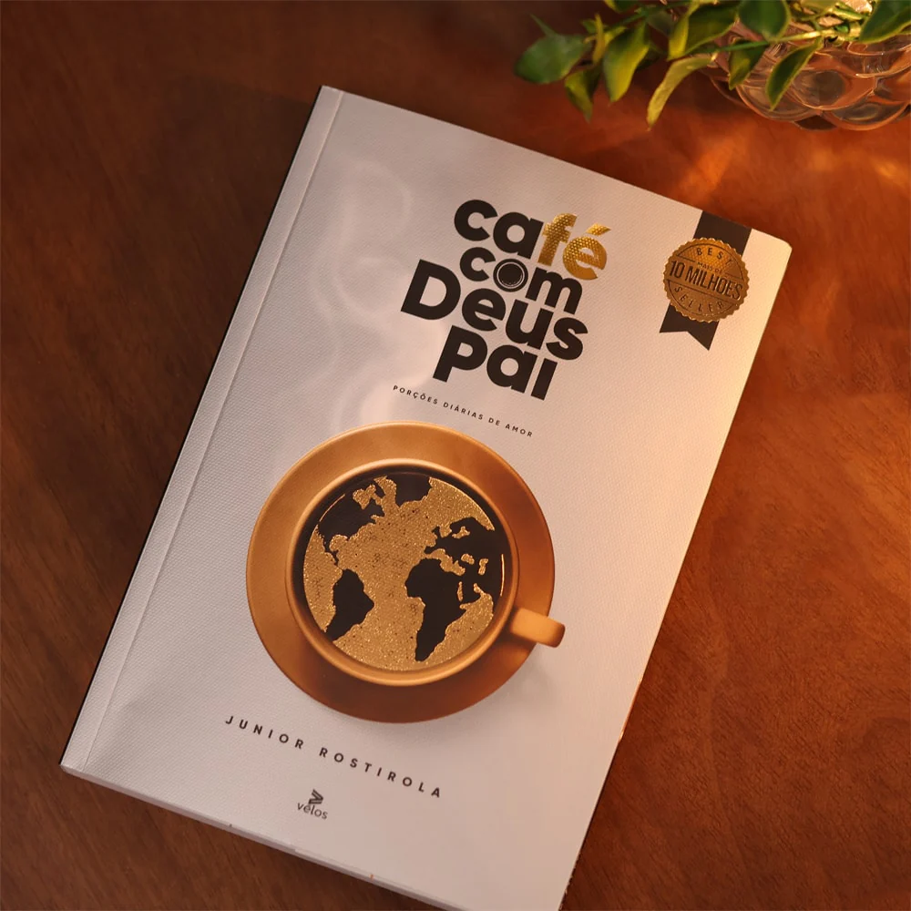 Café Com Deus Pai 2026 | Porções Diárias de Amor | Junior Rostirola